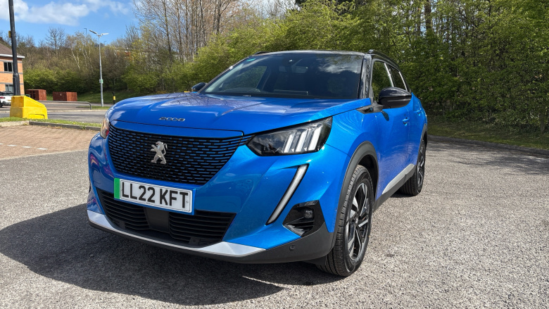 Peugeot 2008 100kW GT 50kWh 5dr Auto Electric Estate